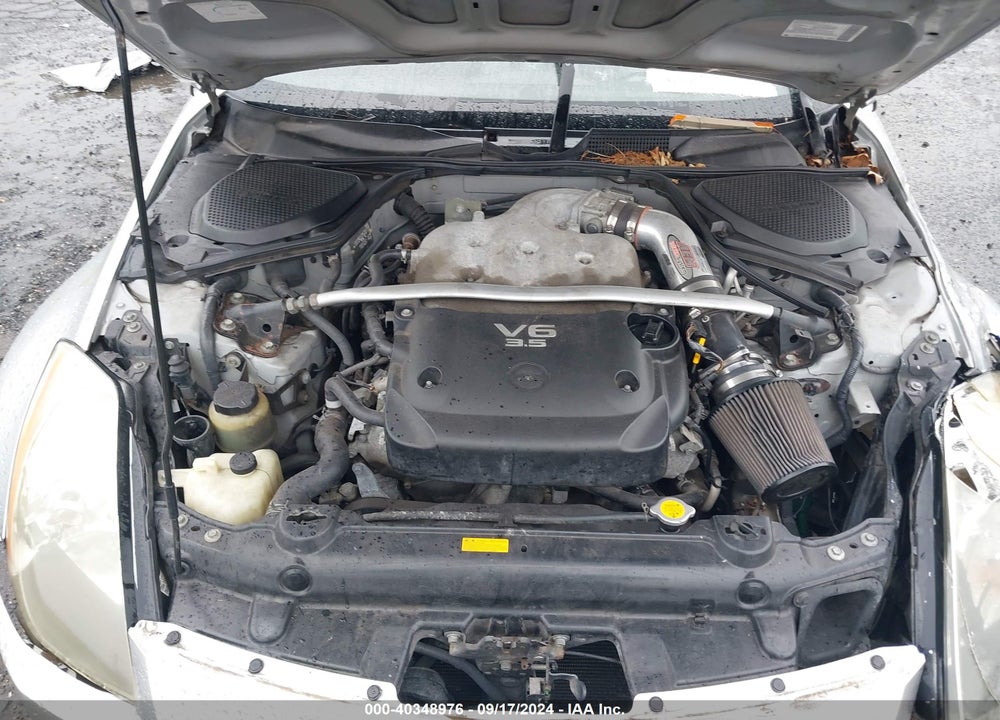 2003 NISSAN 350Z TOURING VIN: JN1AZ34E83T011335