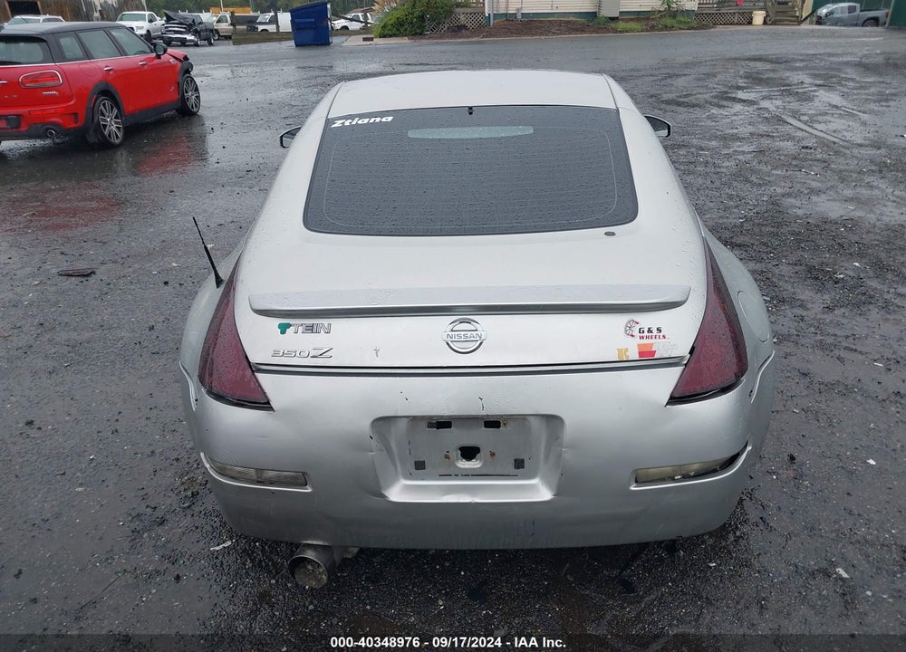 2003 NISSAN 350Z TOURING VIN: JN1AZ34E83T011335