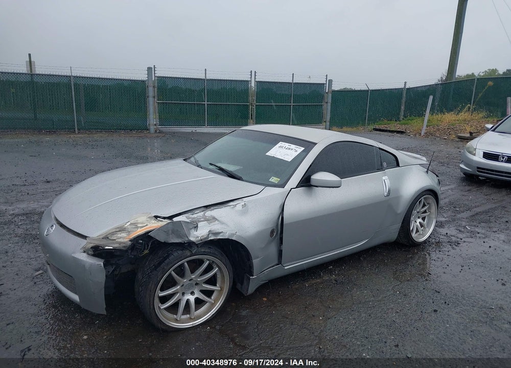 2003 NISSAN 350Z TOURING VIN: JN1AZ34E83T011335