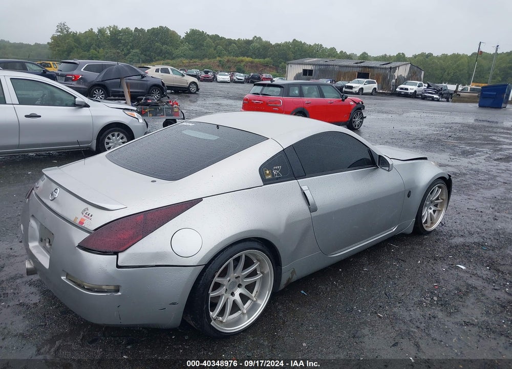 2003 NISSAN 350Z TOURING VIN: JN1AZ34E83T011335