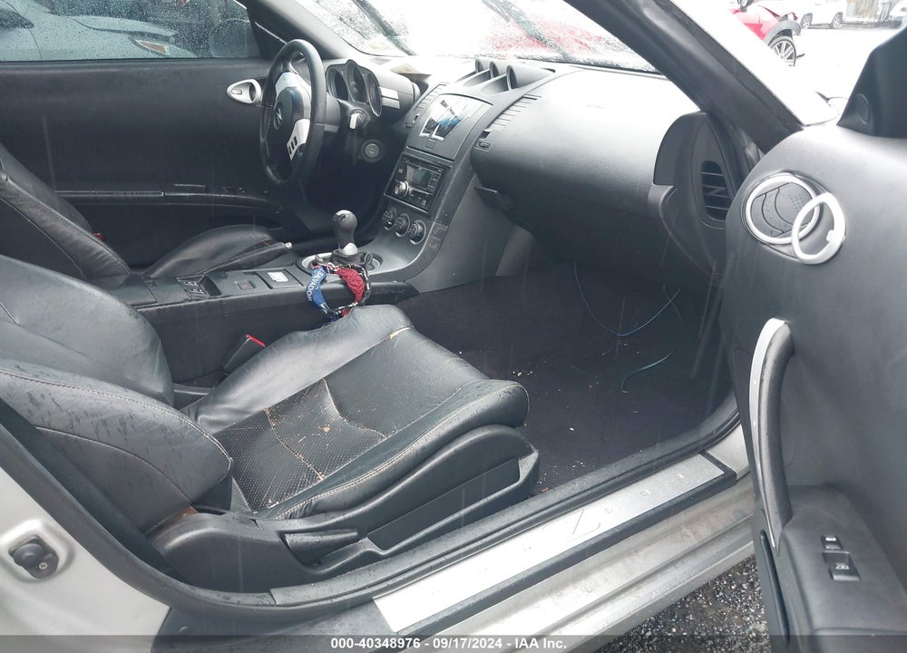 2003 NISSAN 350Z TOURING VIN: JN1AZ34E83T011335