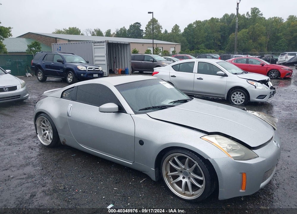2003 NISSAN 350Z TOURING VIN: JN1AZ34E83T011335