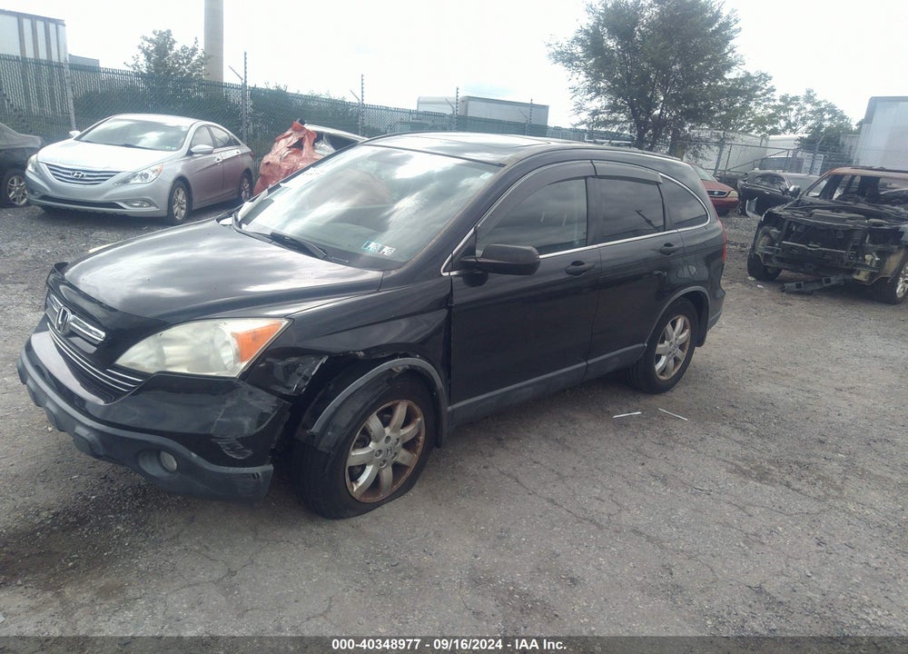 2007 HONDA CR-V EX VIN: JHLRE485X7C013527