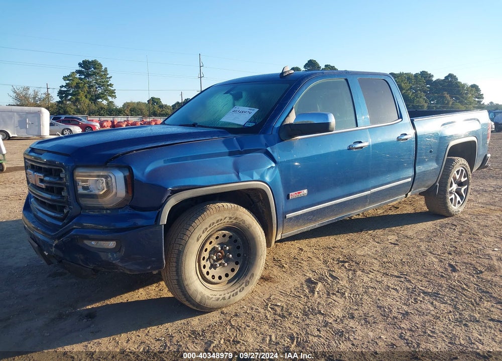 2016 GMC SIERRA 1500 SLT VIN: 1GTV2NEC6GZ424501