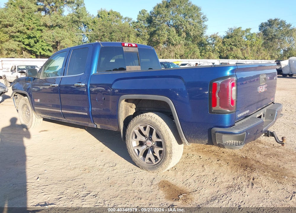2016 GMC SIERRA 1500 SLT VIN: 1GTV2NEC6GZ424501