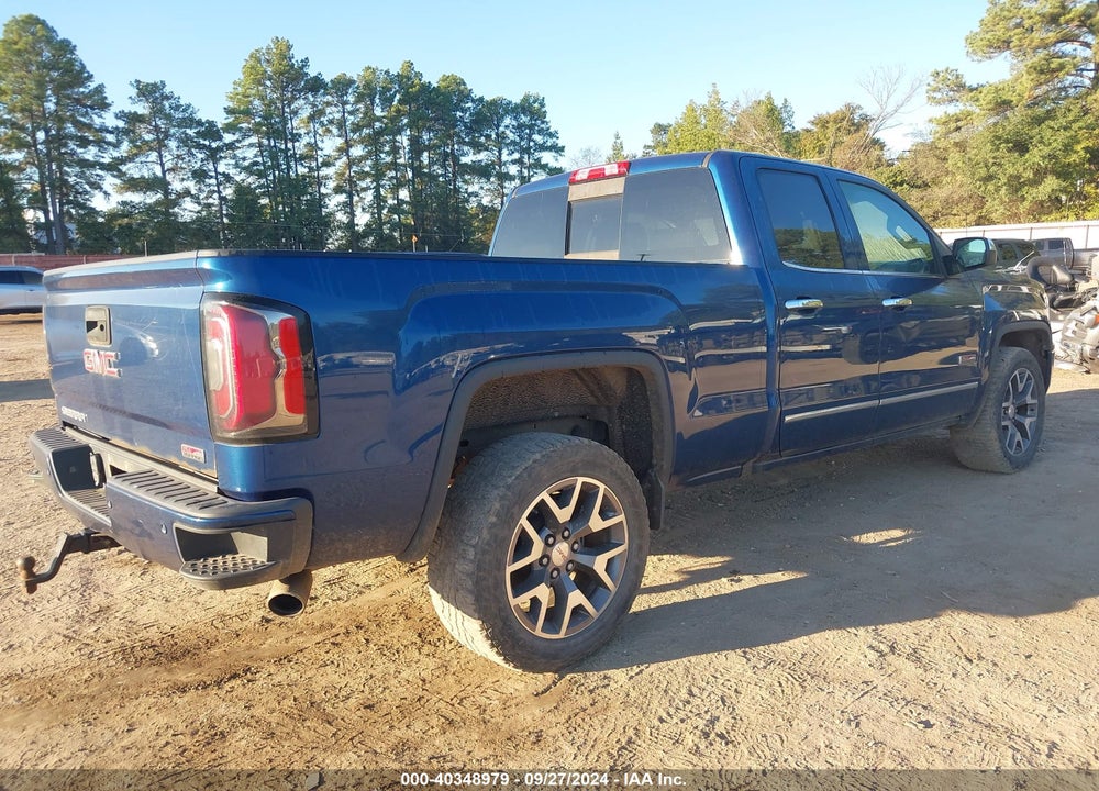 2016 GMC SIERRA 1500 SLT VIN: 1GTV2NEC6GZ424501