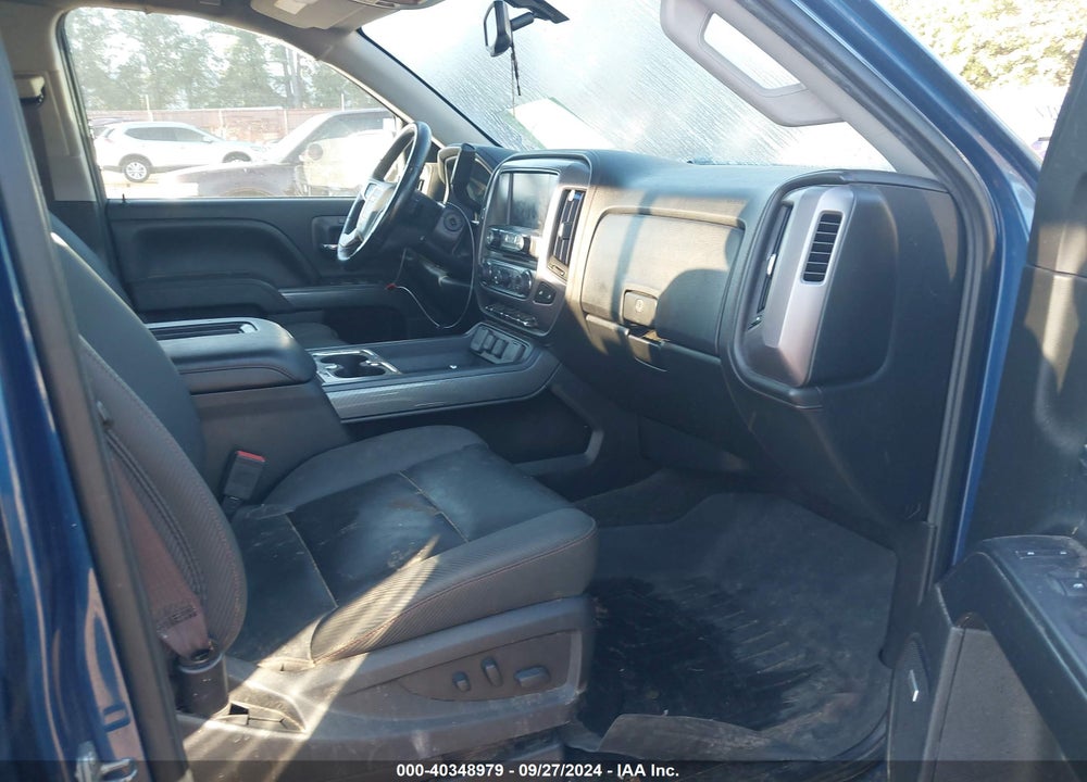 2016 GMC SIERRA 1500 SLT VIN: 1GTV2NEC6GZ424501