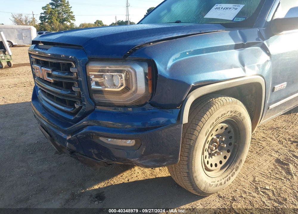 2016 GMC SIERRA 1500 SLT VIN: 1GTV2NEC6GZ424501