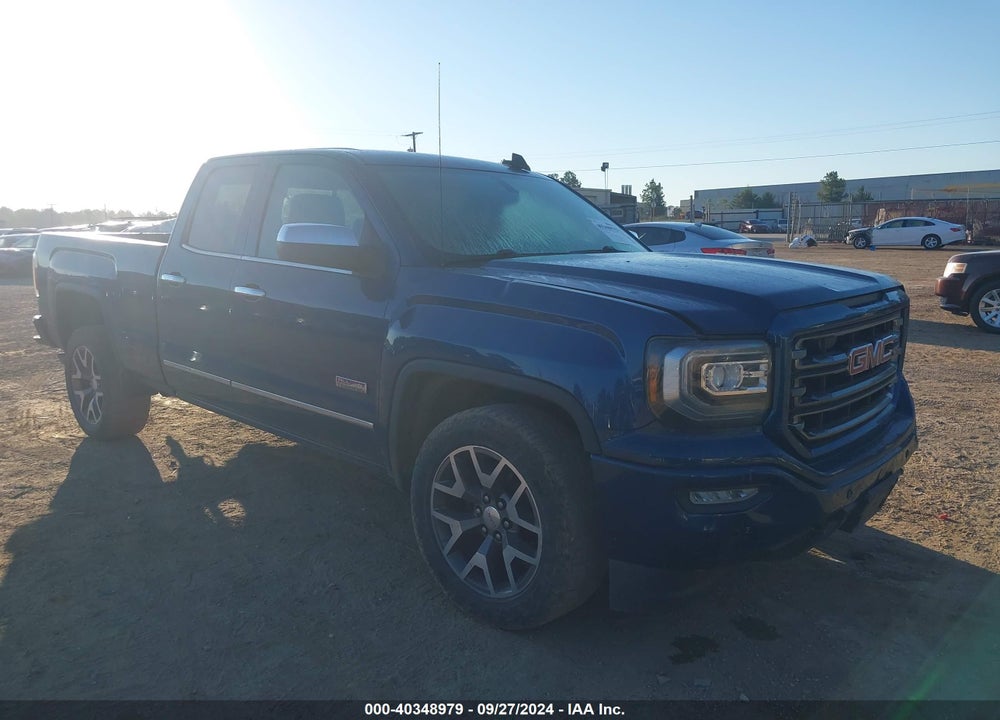 2016 GMC SIERRA 1500 SLT VIN: 1GTV2NEC6GZ424501