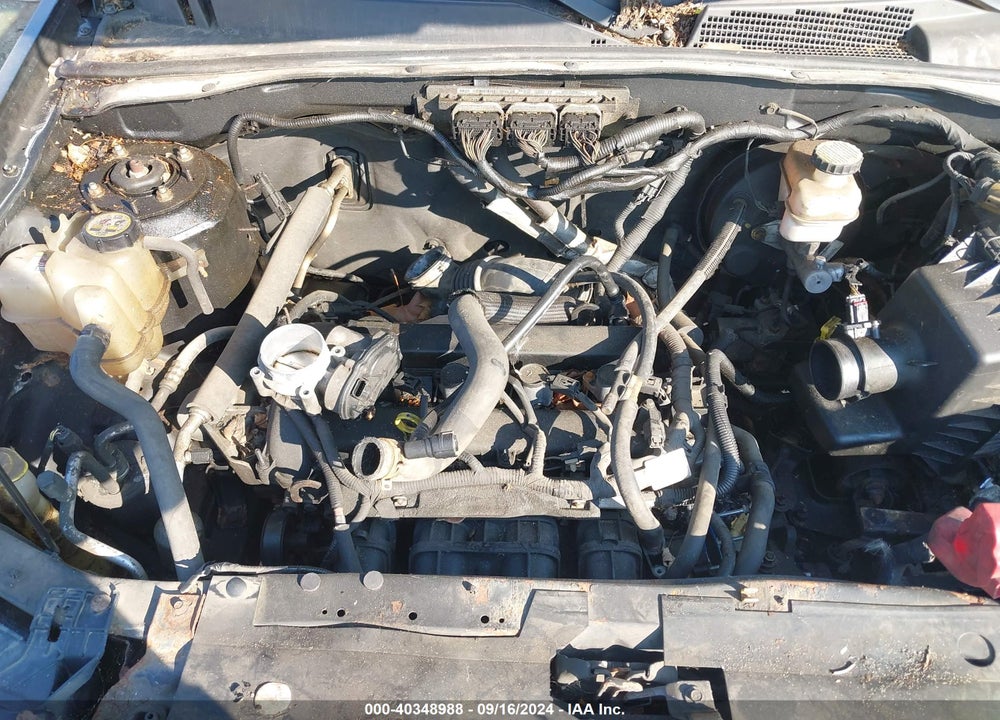 2010 FORD ESCAPE XLT VIN: 1FMCU0D72AKA79942