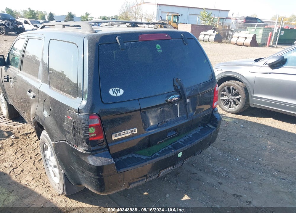 2010 FORD ESCAPE XLT VIN: 1FMCU0D72AKA79942