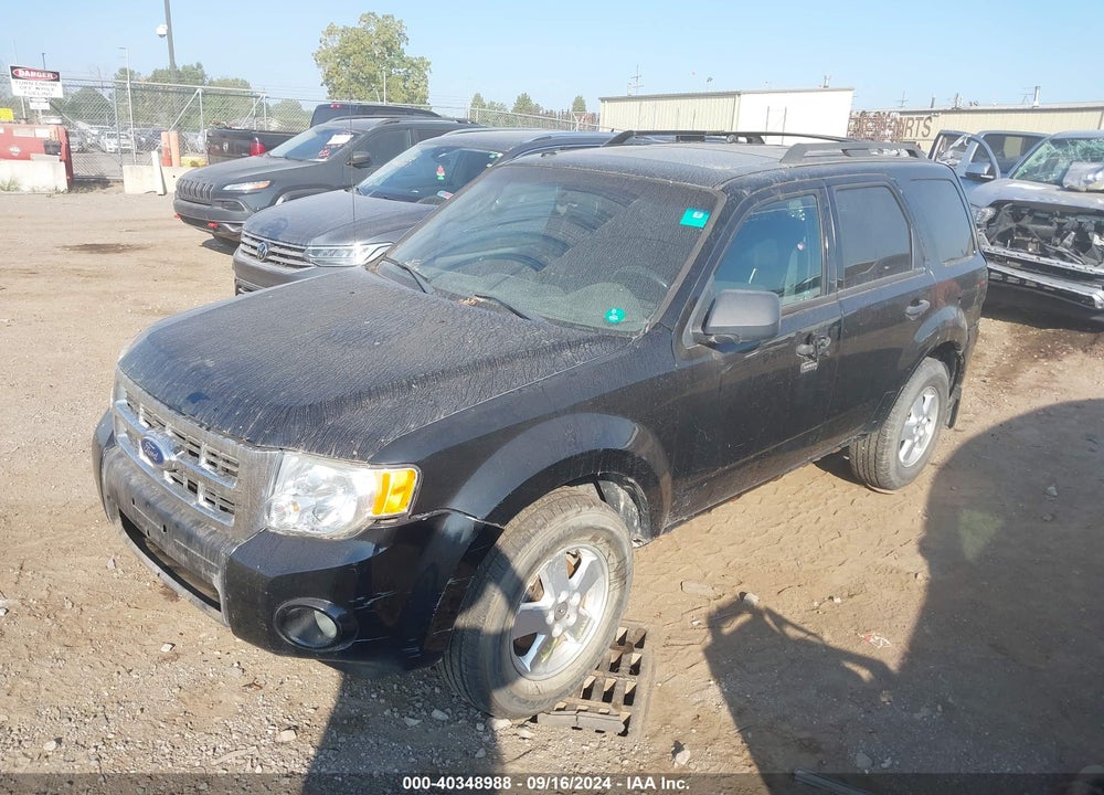 2010 FORD ESCAPE XLT VIN: 1FMCU0D72AKA79942