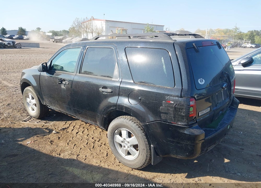 2010 FORD ESCAPE XLT VIN: 1FMCU0D72AKA79942