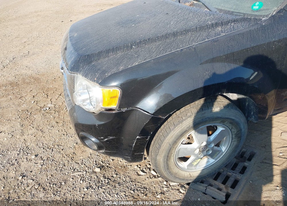 2010 FORD ESCAPE XLT VIN: 1FMCU0D72AKA79942
