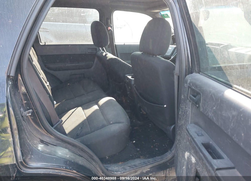 2010 FORD ESCAPE XLT VIN: 1FMCU0D72AKA79942
