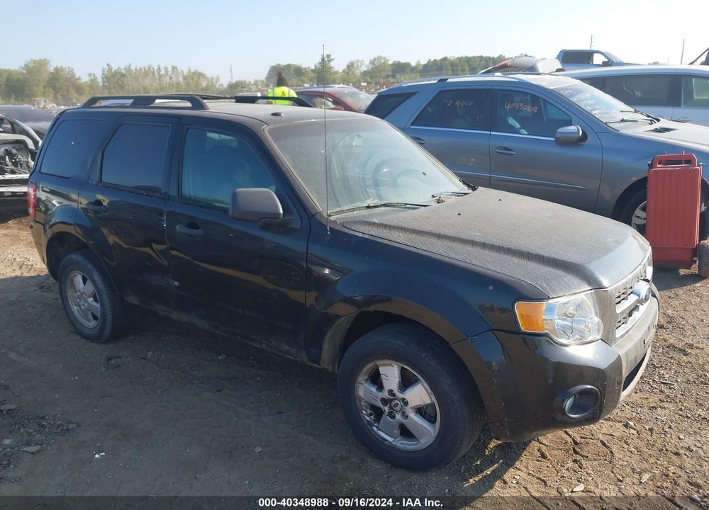 2010 FORD ESCAPE XLT VIN: 1FMCU0D72AKA79942