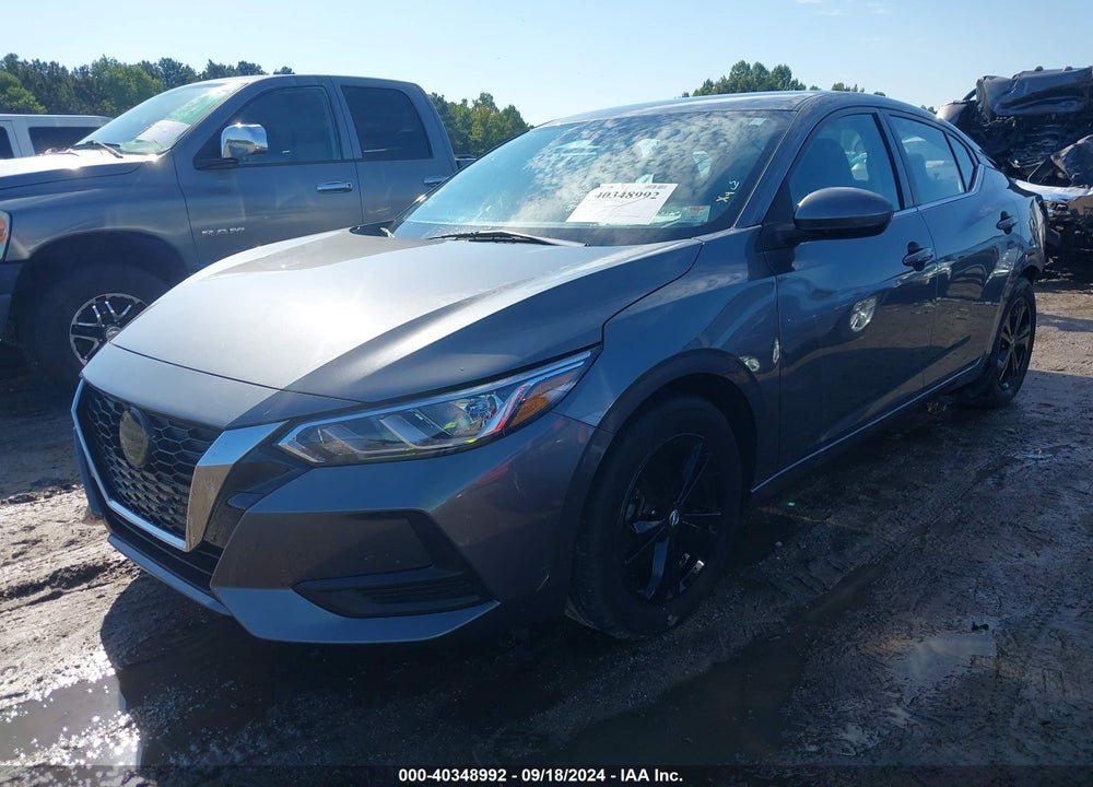2023 NISSAN SENTRA SV XTRONIC CVT VIN: 3N1AB8CV0PY287072