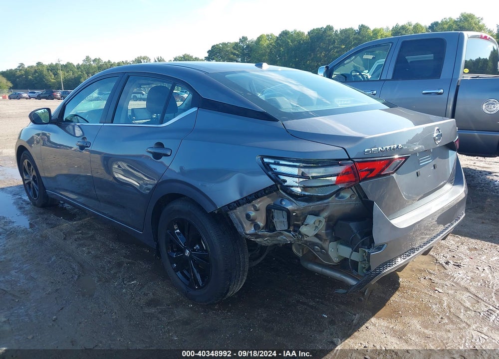 2023 NISSAN SENTRA SV XTRONIC CVT VIN: 3N1AB8CV0PY287072