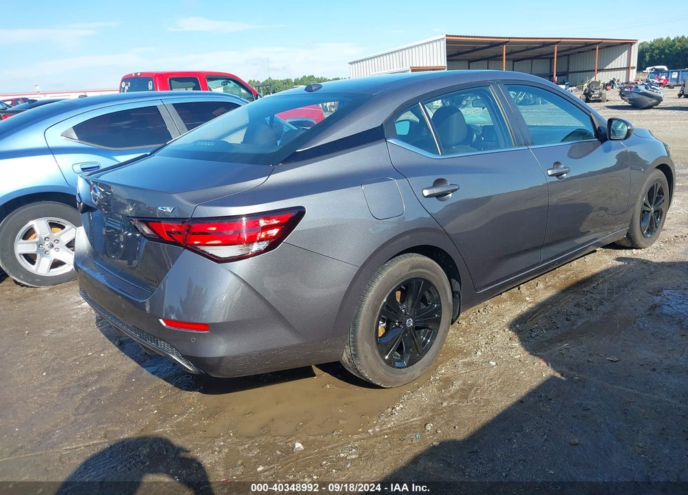 2023 NISSAN SENTRA SV XTRONIC CVT VIN: 3N1AB8CV0PY287072