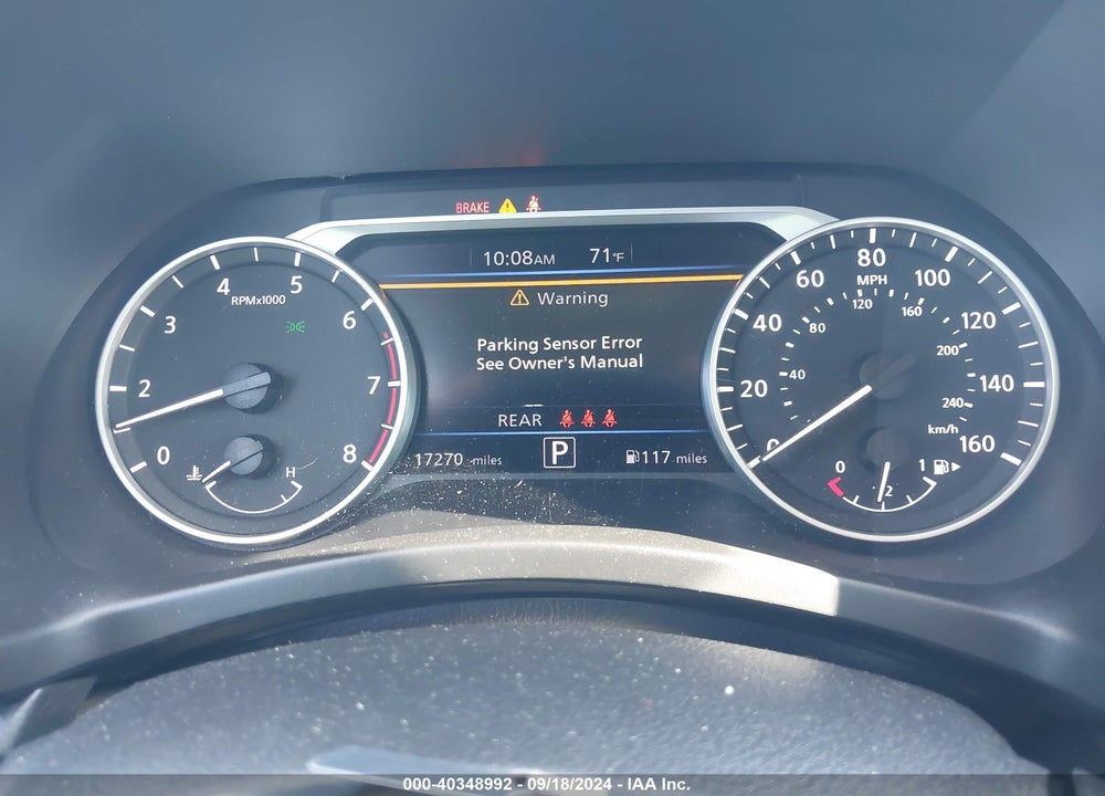 2023 NISSAN SENTRA SV XTRONIC CVT VIN: 3N1AB8CV0PY287072