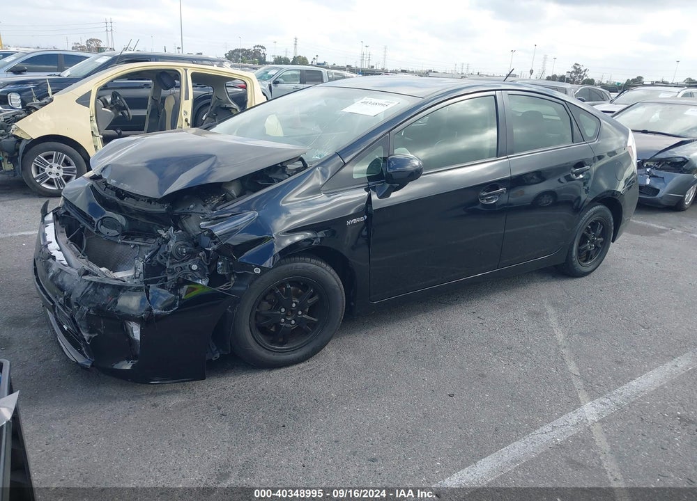 2013 TOYOTA PRIUS VIN: JTDKN3DU6D0341269