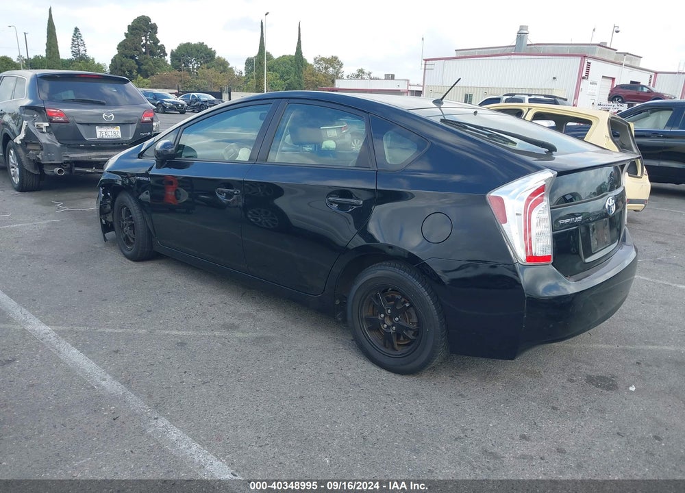 2013 TOYOTA PRIUS VIN: JTDKN3DU6D0341269