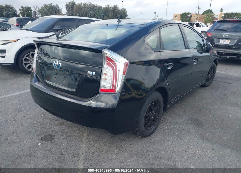 2013 TOYOTA PRIUS VIN: JTDKN3DU6D0341269