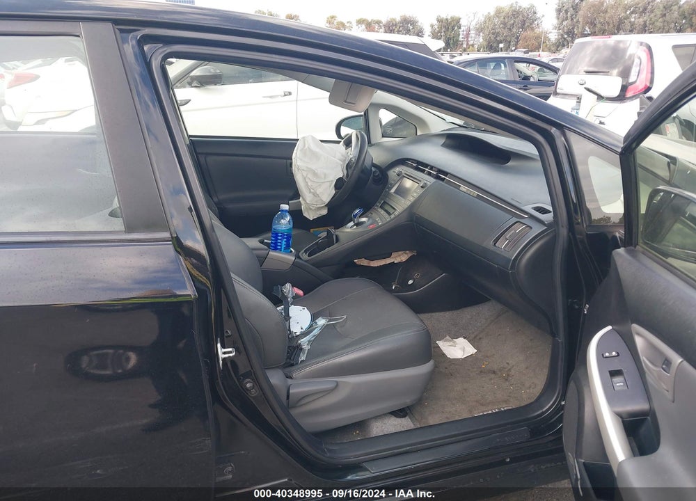 2013 TOYOTA PRIUS VIN: JTDKN3DU6D0341269