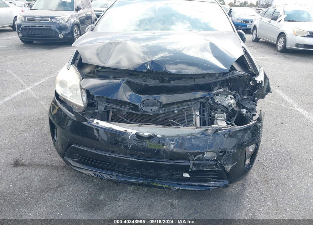 2013 TOYOTA PRIUS VIN: JTDKN3DU6D0341269