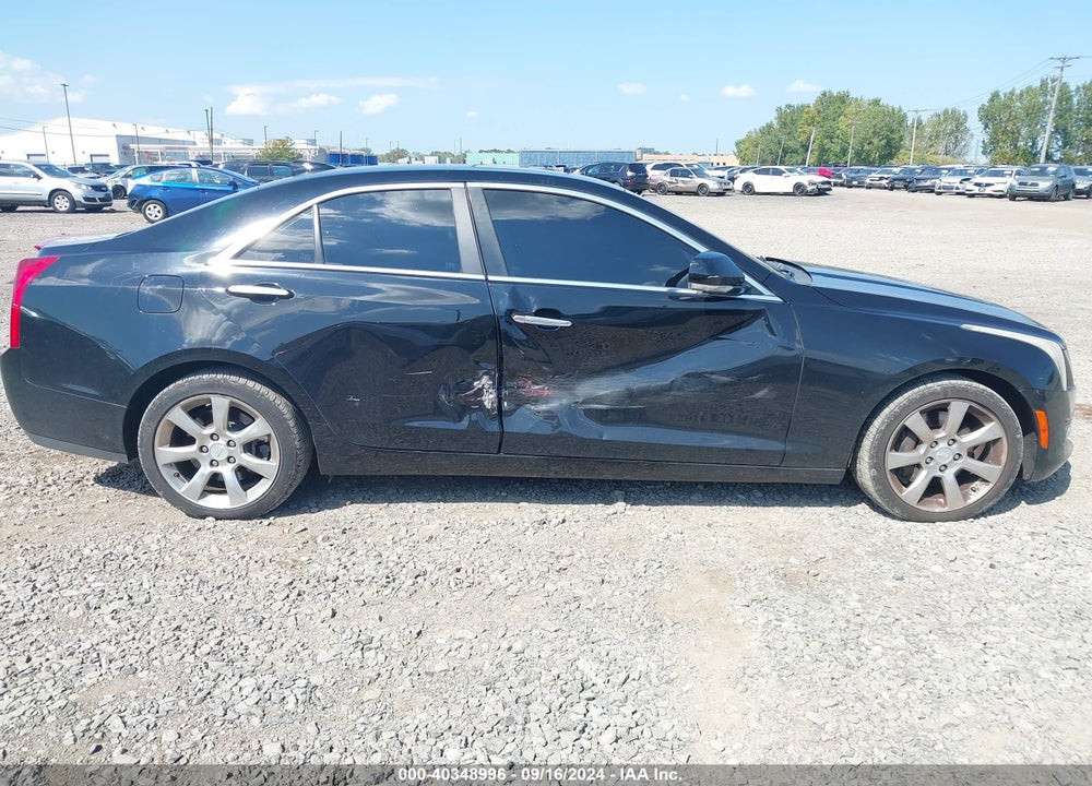 2015 CADILLAC ATS LUXURY VIN: 1G6AH5RX7F0113384