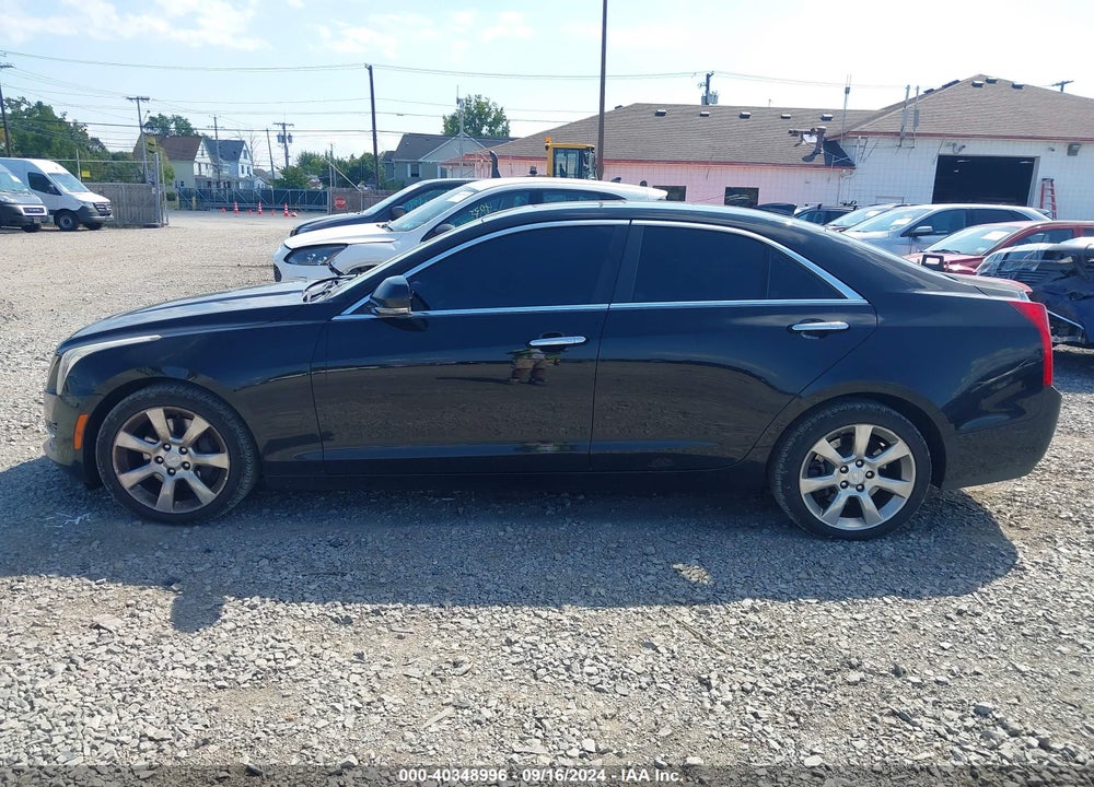 2015 CADILLAC ATS LUXURY VIN: 1G6AH5RX7F0113384