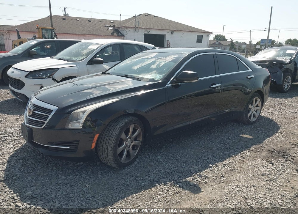 2015 CADILLAC ATS LUXURY VIN: 1G6AH5RX7F0113384