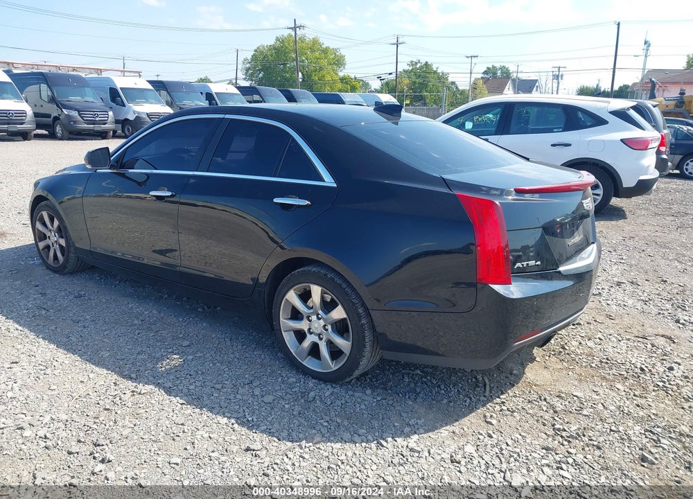 2015 CADILLAC ATS LUXURY VIN: 1G6AH5RX7F0113384