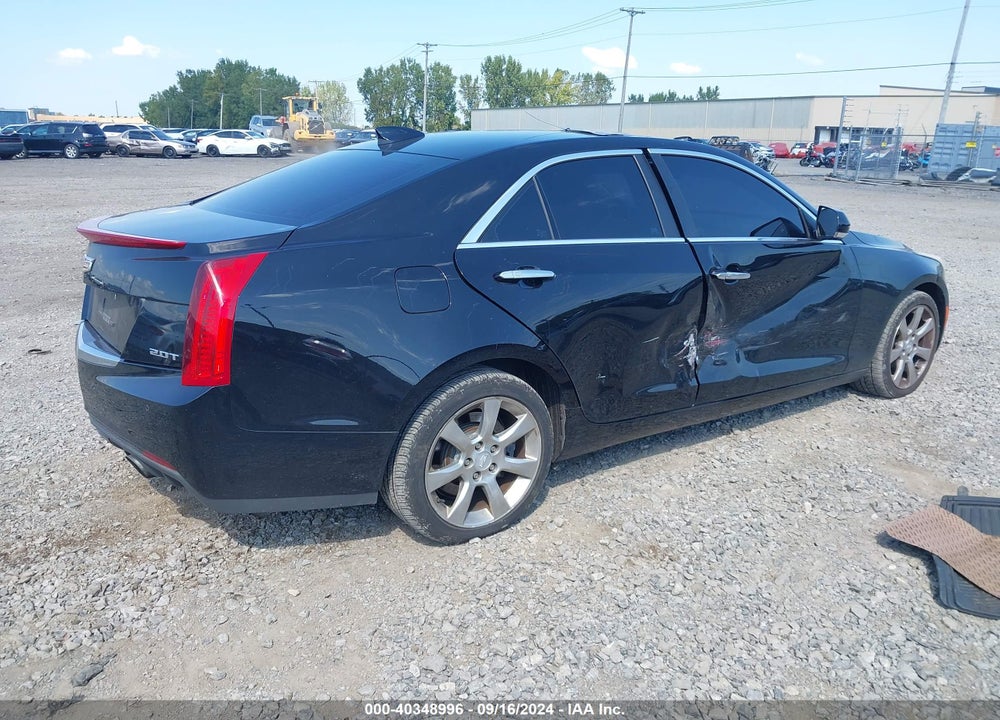 2015 CADILLAC ATS LUXURY VIN: 1G6AH5RX7F0113384