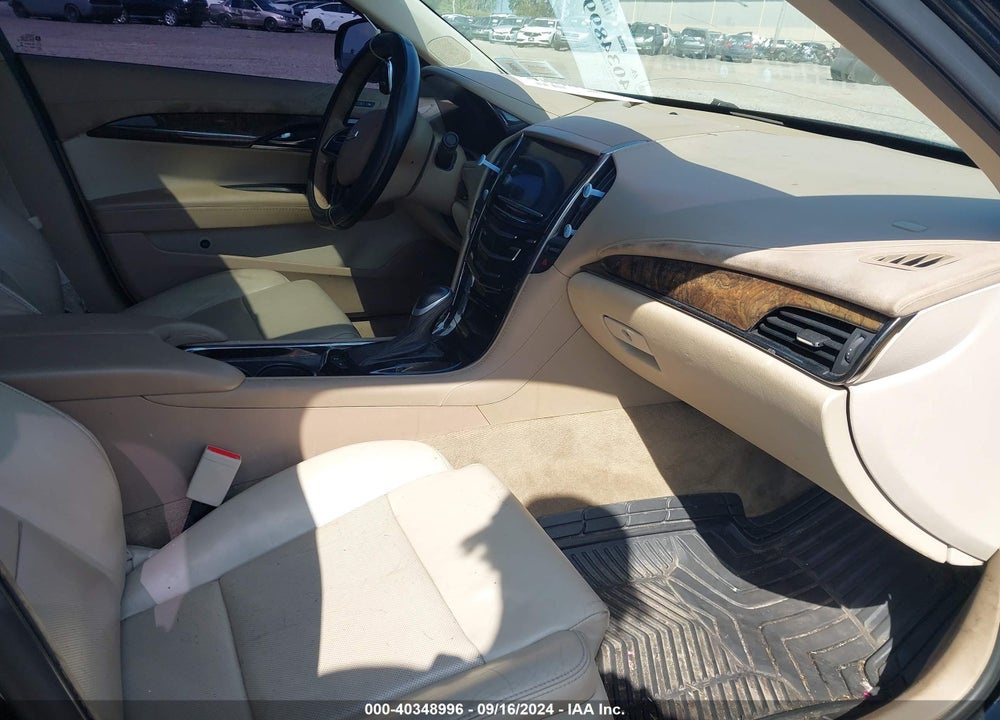 2015 CADILLAC ATS LUXURY VIN: 1G6AH5RX7F0113384