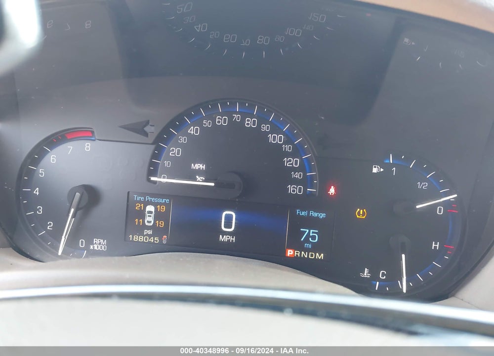 2015 CADILLAC ATS LUXURY VIN: 1G6AH5RX7F0113384