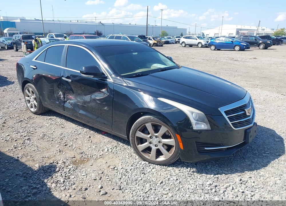 2015 CADILLAC ATS LUXURY VIN: 1G6AH5RX7F0113384