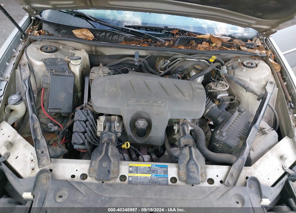 2008 BUICK LACROSSE CXL VIN: 2G4WD582781129589