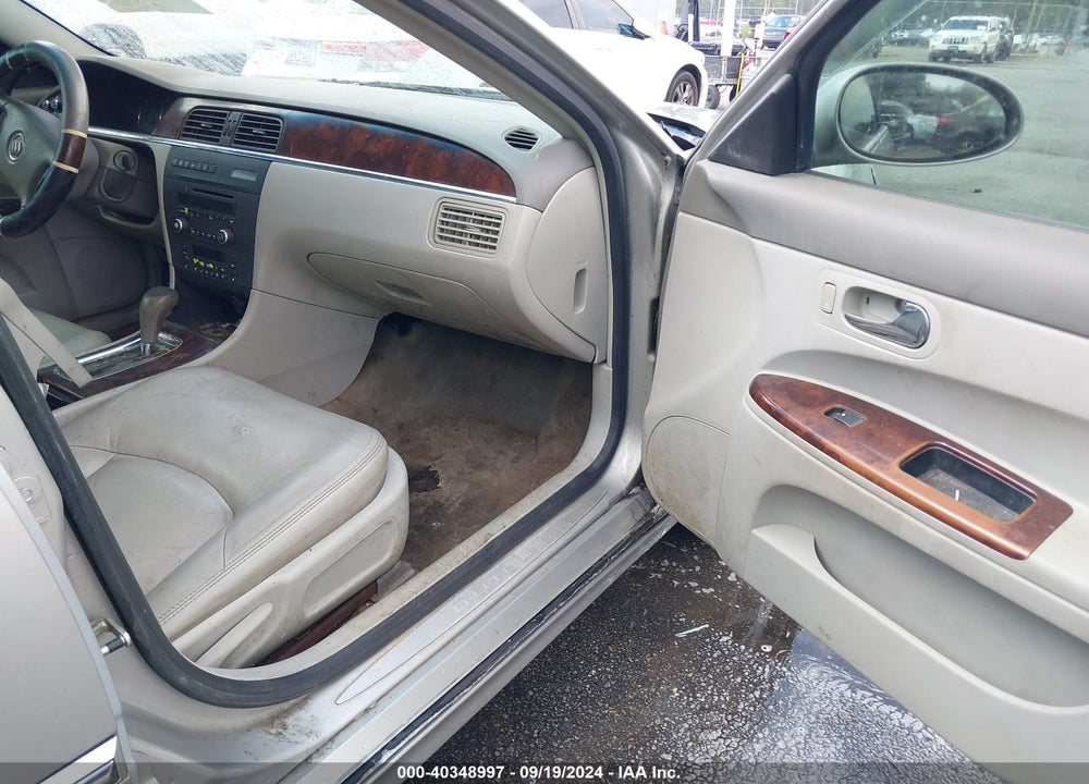 2008 BUICK LACROSSE CXL VIN: 2G4WD582781129589
