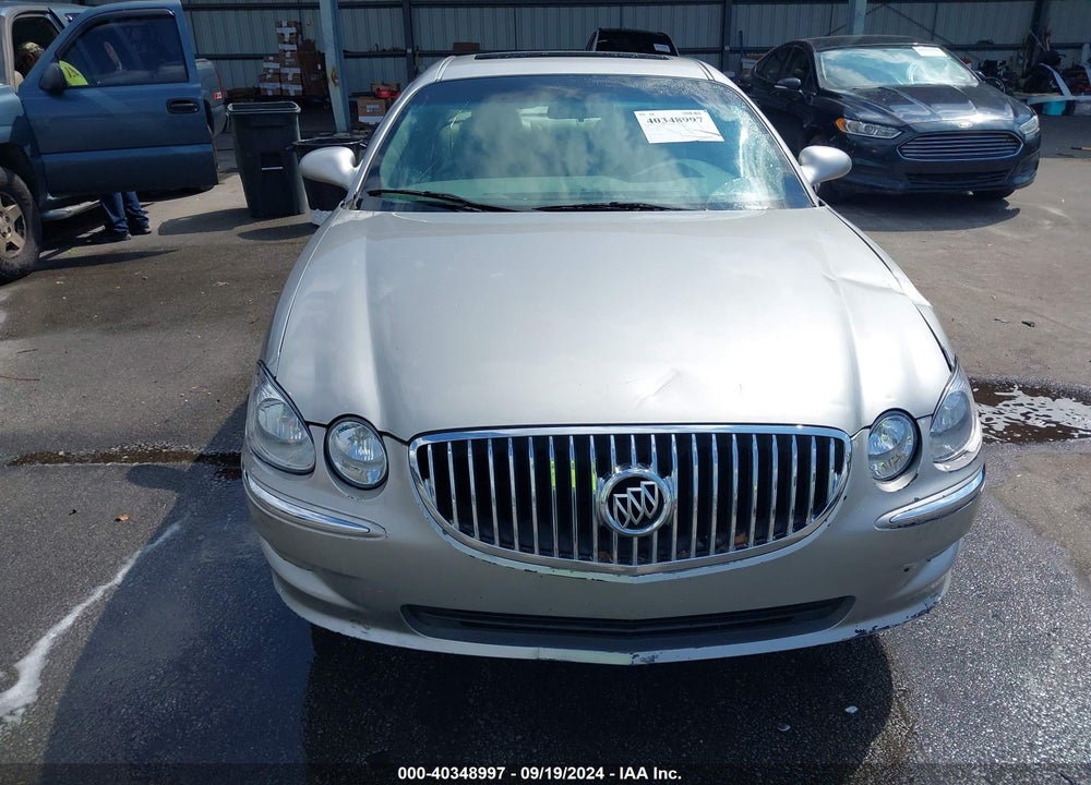 2008 BUICK LACROSSE CXL VIN: 2G4WD582781129589