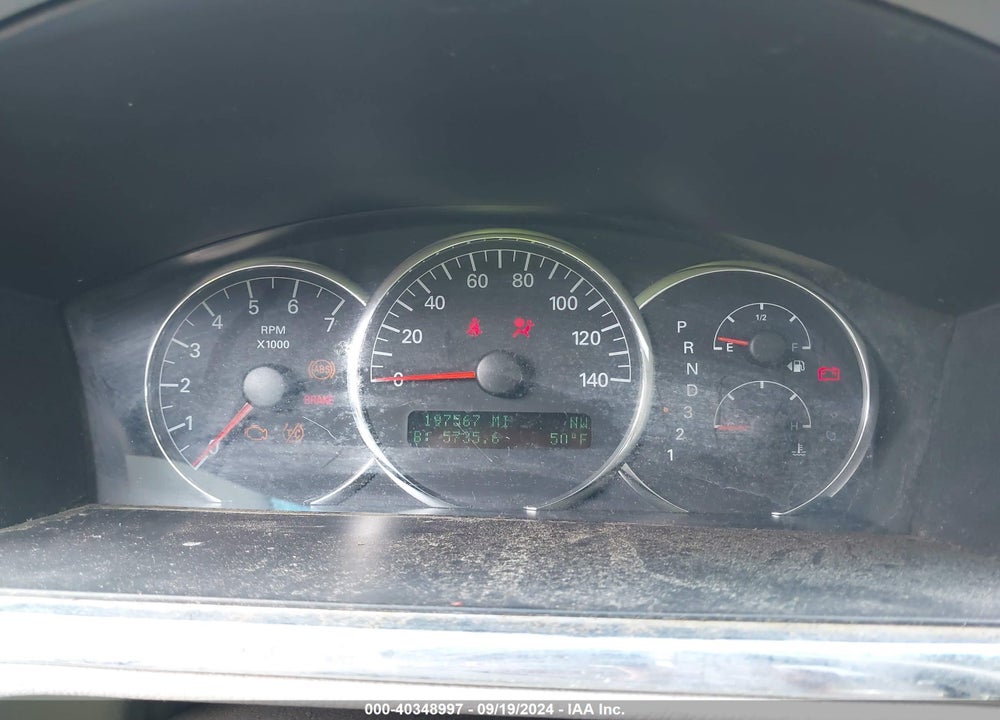 2008 BUICK LACROSSE CXL VIN: 2G4WD582781129589