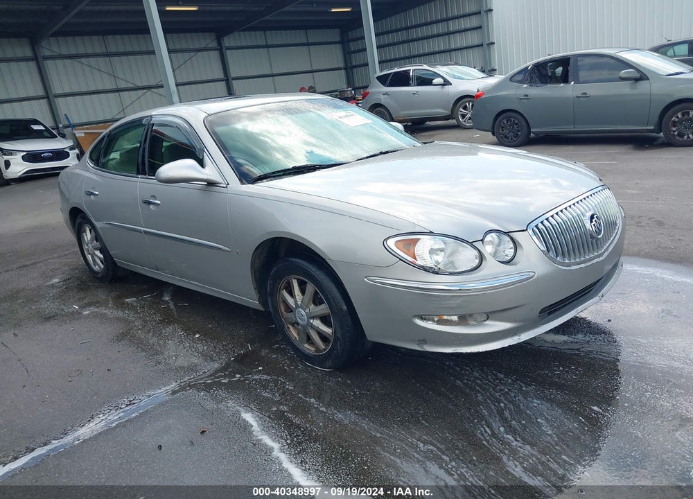2008 BUICK LACROSSE CXL VIN: 2G4WD582781129589