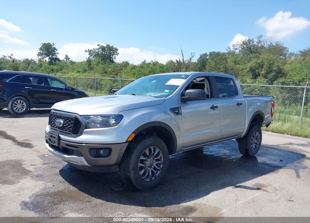 2022 FORD RANGER XLT VIN: 1FTER4EH3NLD04415
