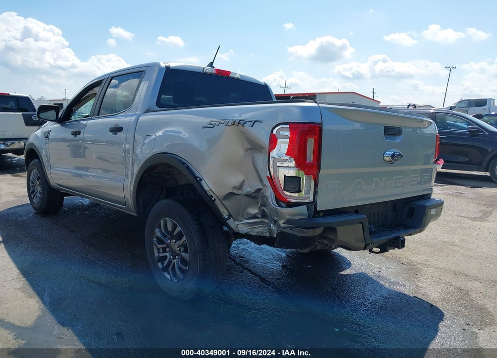 2022 FORD RANGER XLT VIN: 1FTER4EH3NLD04415