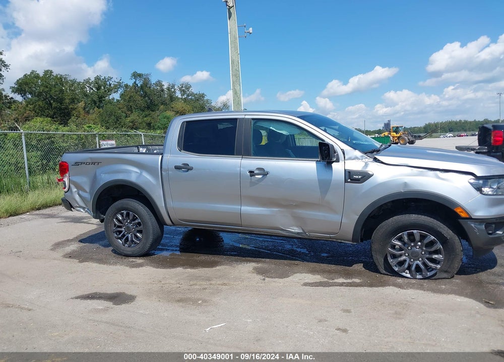 2022 FORD RANGER XLT VIN: 1FTER4EH3NLD04415