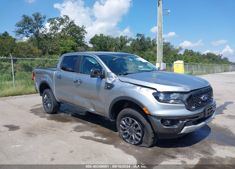 2022 FORD RANGER XLT VIN: 1FTER4EH3NLD04415