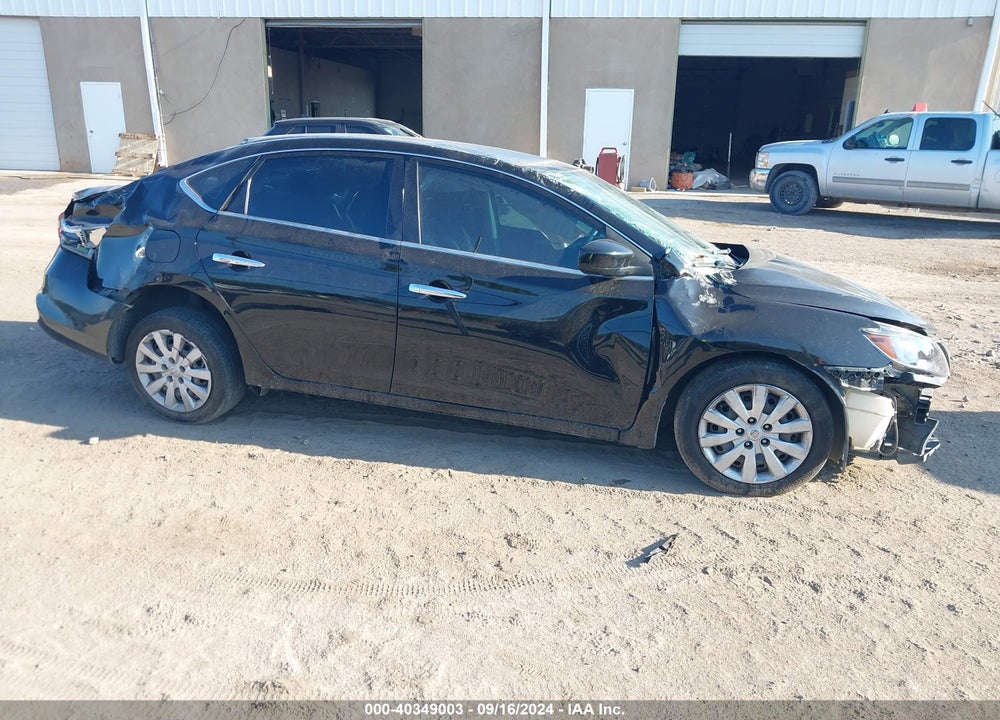 2017 NISSAN SENTRA S VIN: 3N1AB7AP9HY249405