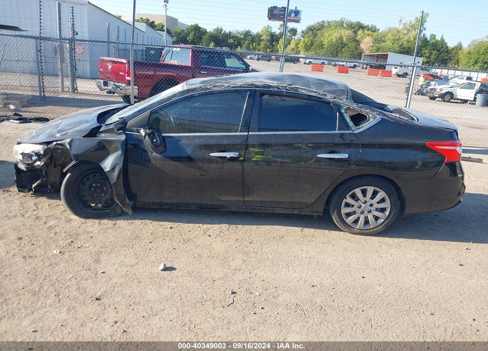 2017 NISSAN SENTRA S VIN: 3N1AB7AP9HY249405
