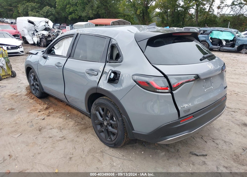 2024 HONDA HR-V 2WD SPORT/2WD SPORT W/O BSI VIN: 3CZRZ1H53RM748734