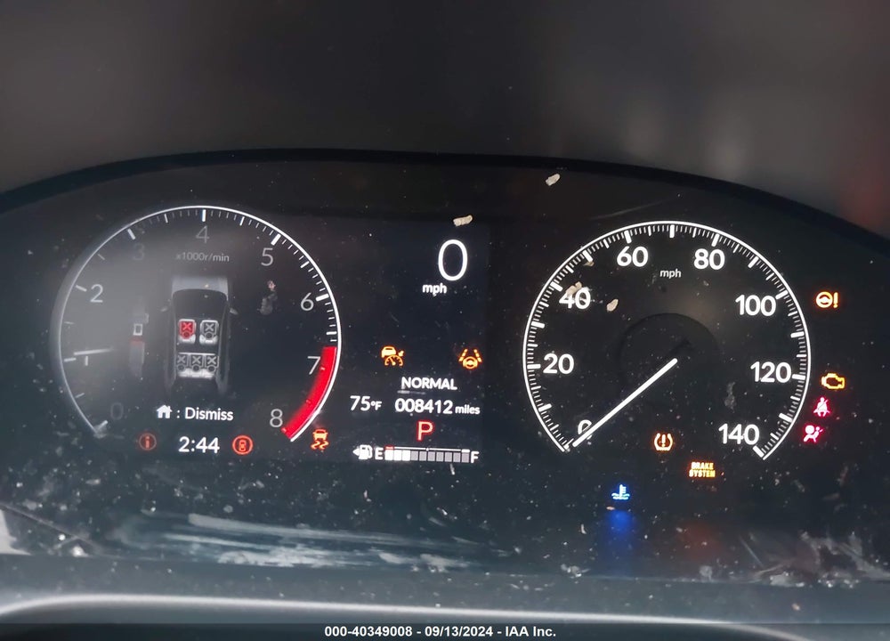 2024 HONDA HR-V 2WD SPORT/2WD SPORT W/O BSI VIN: 3CZRZ1H53RM748734